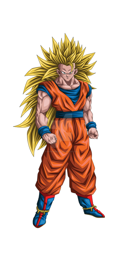 Goku (Super Saiyan 3) by TheTabbyNeko on DeviantArt  Goku super, Anime  dragon ball super, Goku super saiyan