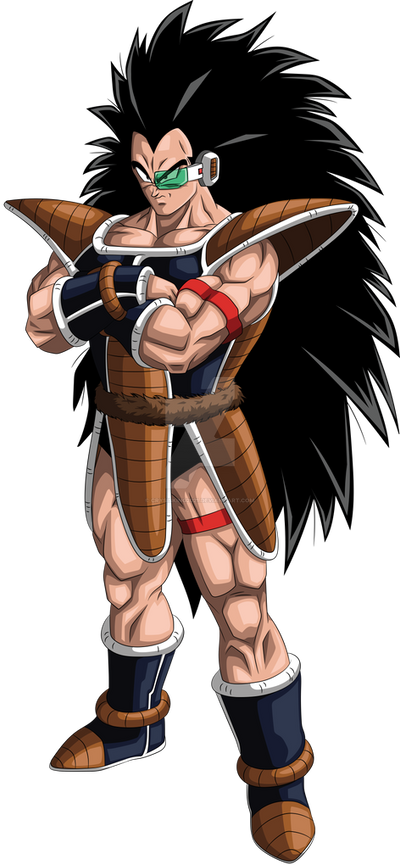 Raditz by crysisking2021 on DeviantArt