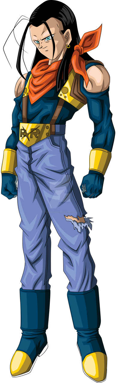 Super Android 17 by crysisking2021 on DeviantArt