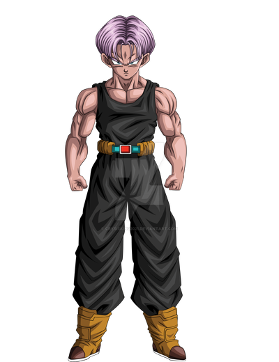 Trunks by crysisking2021 on DeviantArt