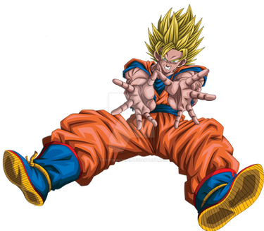 Goku - Dragon Ball Daima by TheJokermonge on DeviantArt