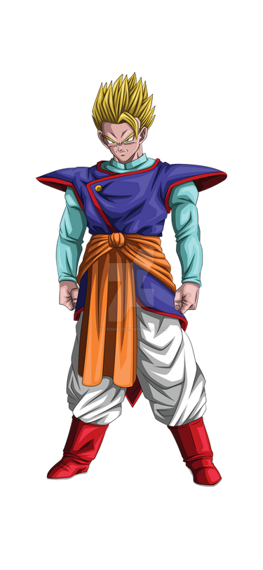 Gohan super saiyan