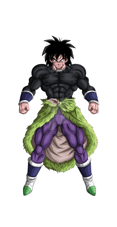 Broly Base Form by crysisking2021 on DeviantArt