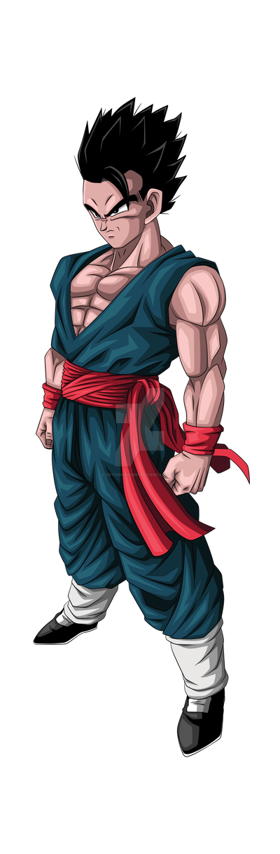 Gohan Super Saiyajin 6 Primal - YoungJiji by XenoOhKing210 on DeviantArt
