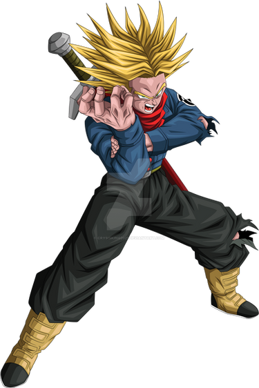 Future Trunks super saiyan