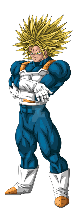 Trunks by crysisking2021 on DeviantArt