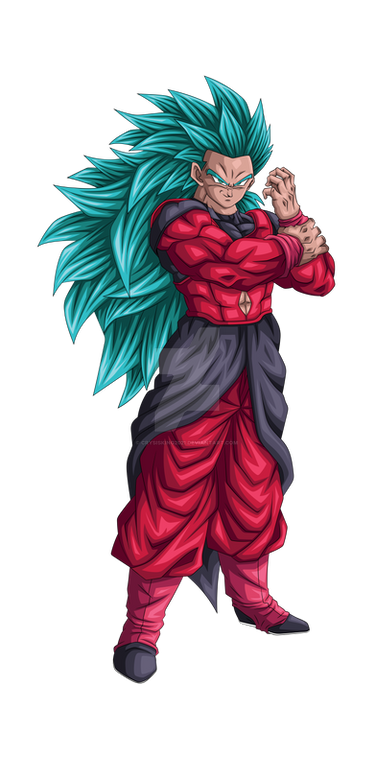 Dbssh Flashbacks Broly SSJ Controlled DBSSH | FacuDibuja by FacuDibuja on DeviantArt