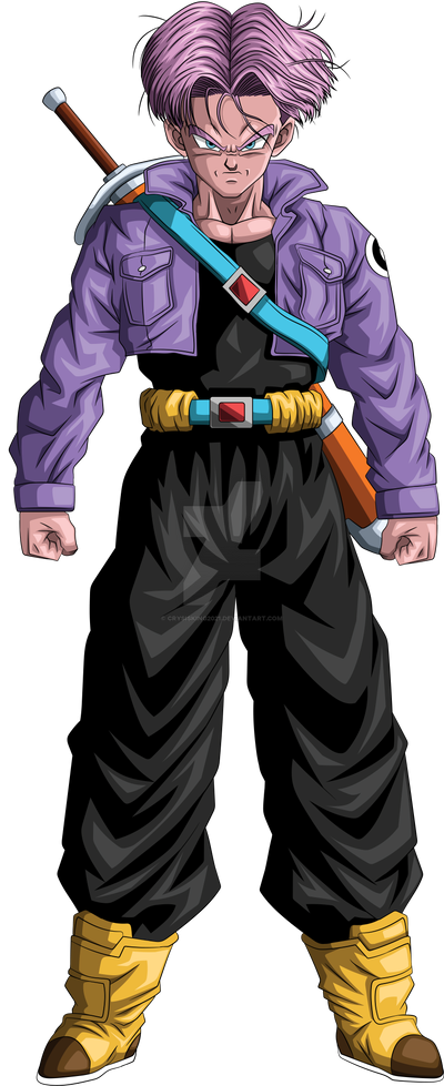 Trunks by crysisking2021 on DeviantArt