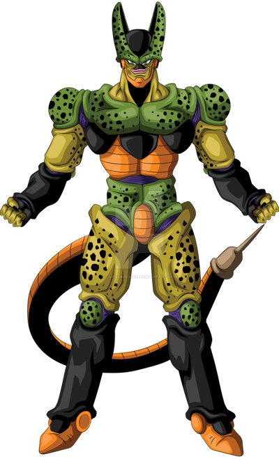 Cell Second Cell Second Form by crysisking2021 on DeviantArt
