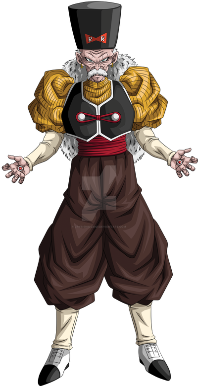 DR.GERO by crysisking2021 on DeviantArt