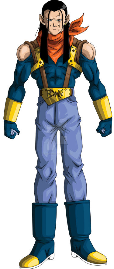 SUPER ANDROID 13 by crysisking2021 on DeviantArt