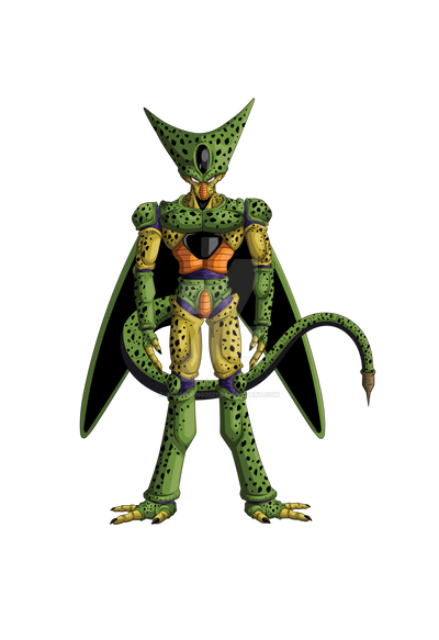 Imperfect cell by crysisking2021 on DeviantArt