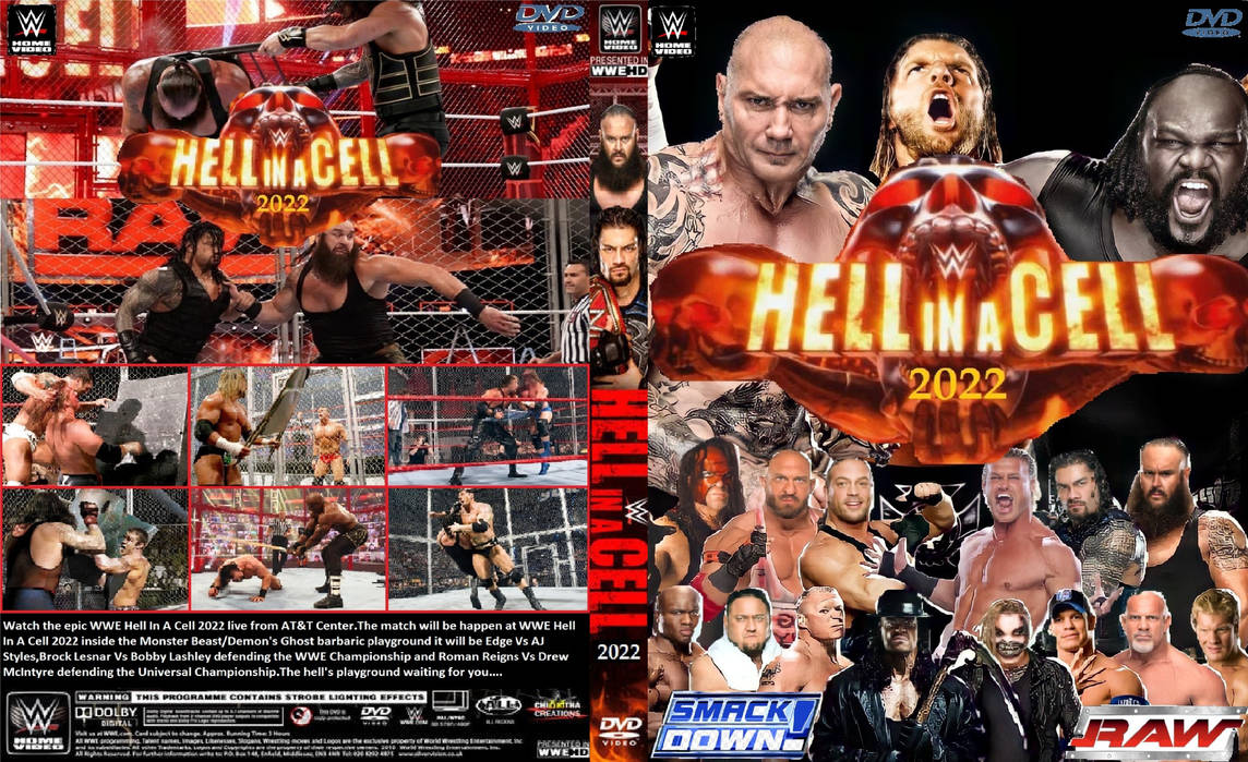 REVEALED: Cover Artwork, Content & Trailer for WWE Hell in a Cell