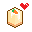 Carrot Cake Pixel Art