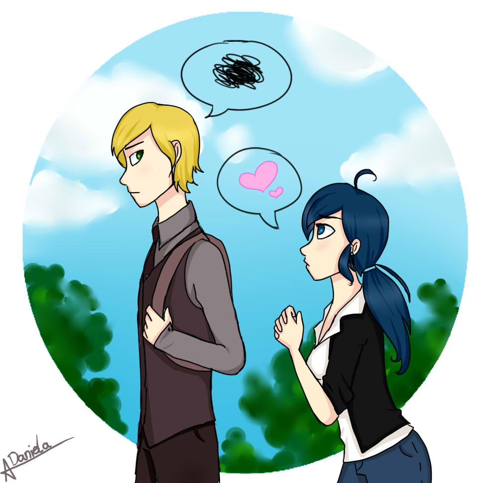 Felix and Bridgette by juneamezcua on DeviantArt.