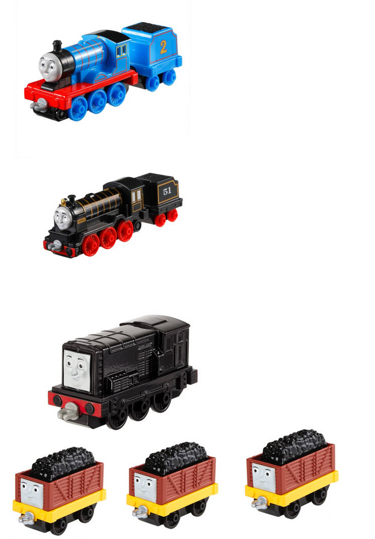 No More Mr Nice Engine Pack Collectible Railway by tobias28338 on ...