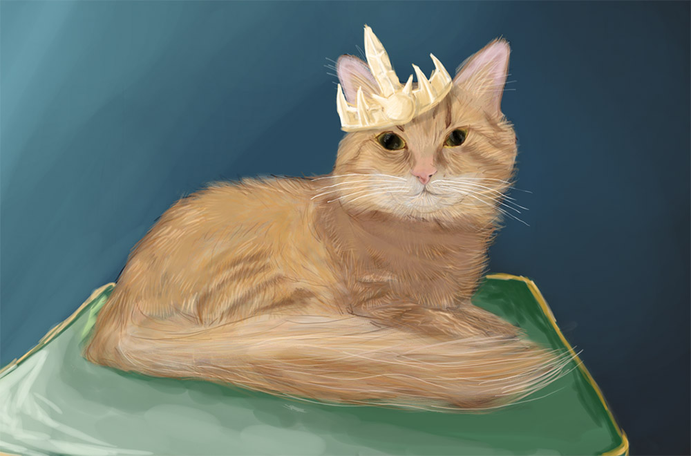 Cat the Monarch