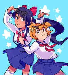 Pop Team Epic Deviantart Gallery