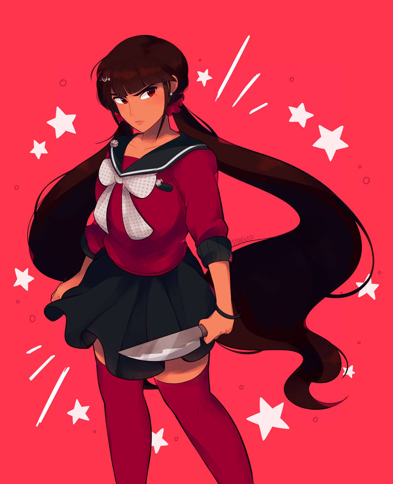 Maki Harukawa by Sangled on DeviantArt
