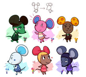 Animal Crossing - Mouse Redesign