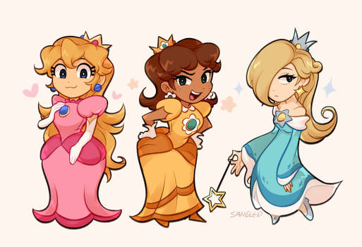 Three Little Princesses