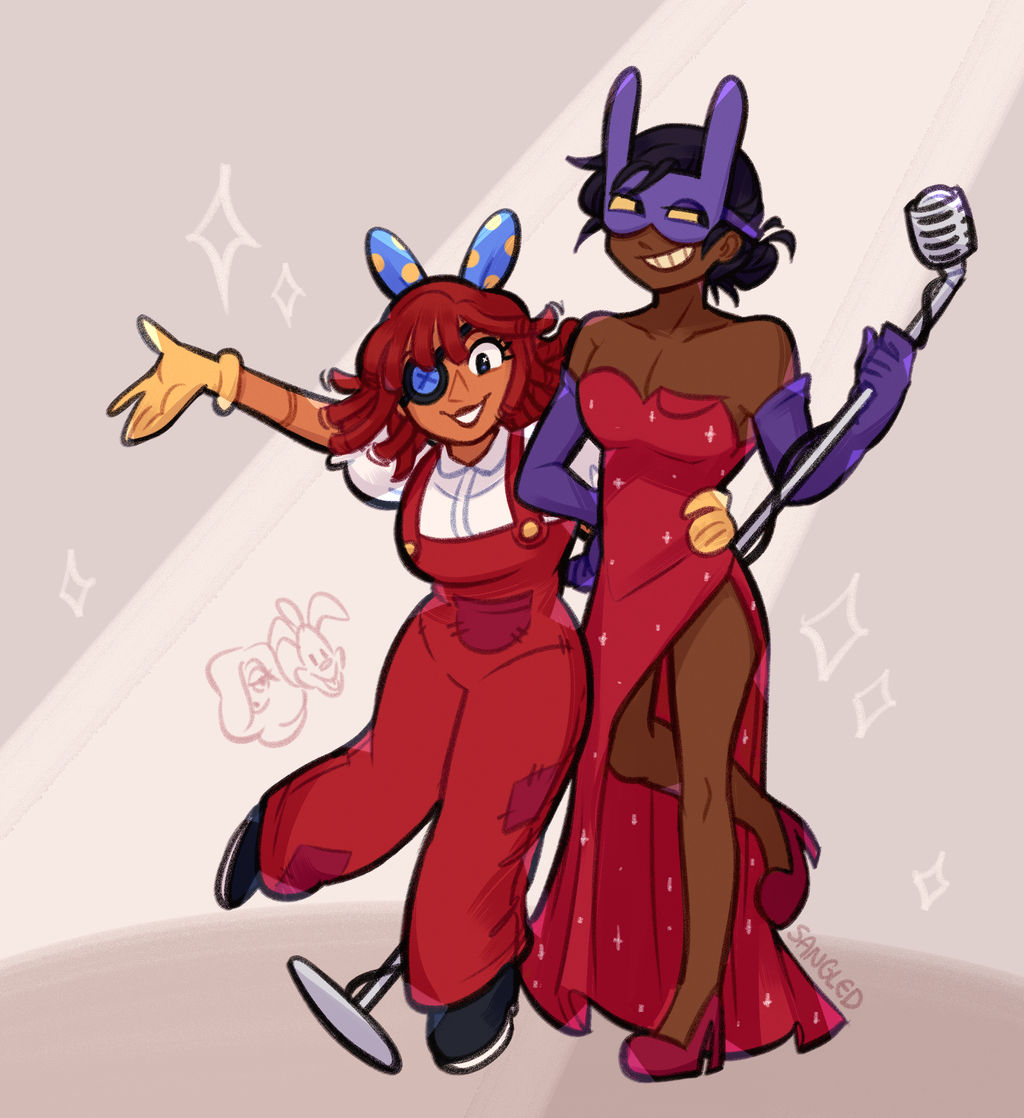 Silly Little Rabbits by Sangled on DeviantArt