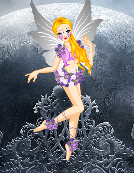 Ino the flower fairy