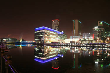 BBC offices Salford, Manchester, UK