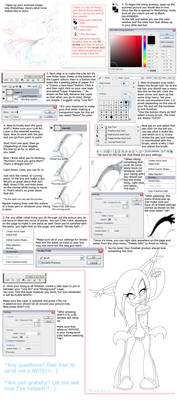 Line Art Tutorial:  PhotoShop