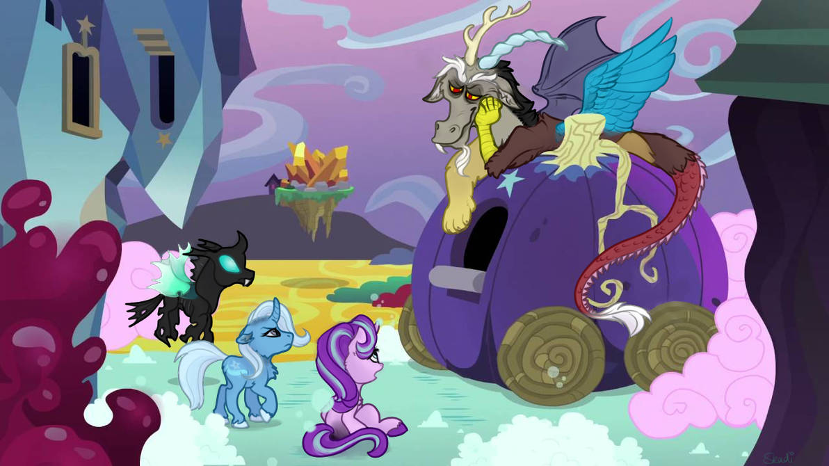 Mlp Screenshot MLP screenshot redraw by sharkyskadi on DeviantArt