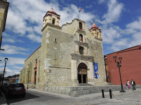 iglesia oaxaca