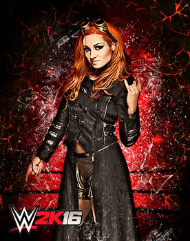 Becky Lynch WWE2K16 render