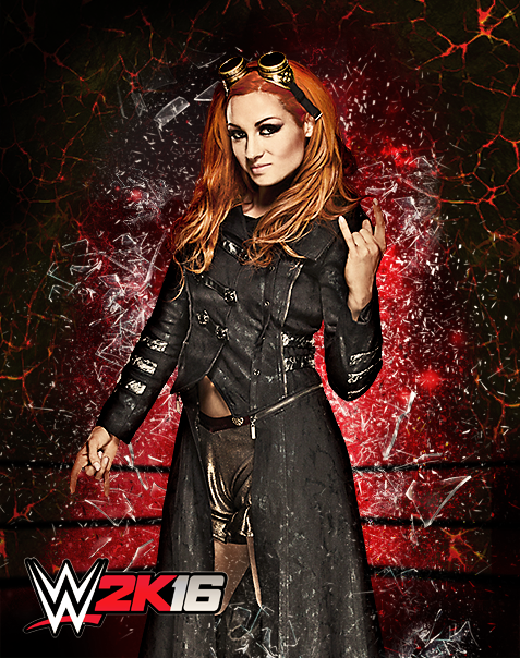 Becky Lynch Twitter header 2. by liliesandstags on DeviantArt