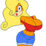 Headless Armless Tawna Bandicoot with her Head