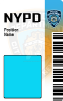 CSI: NY ID Card Replica