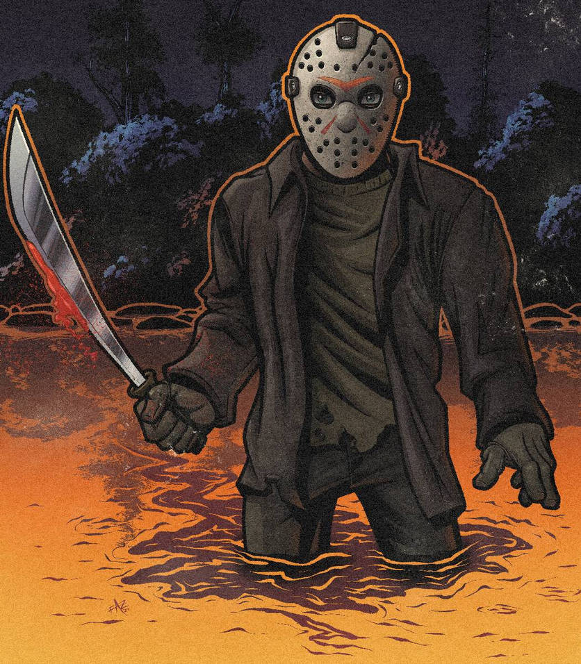 Jason Voorhees - Friday the 13th by JoeFazio on DeviantArt
