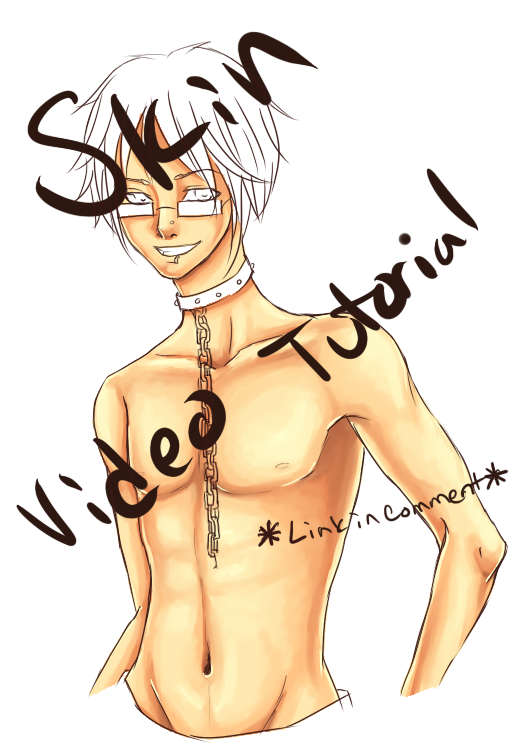 SAI Skin coloring video tut.