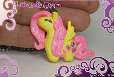 My little pony, Fluttershy pendant