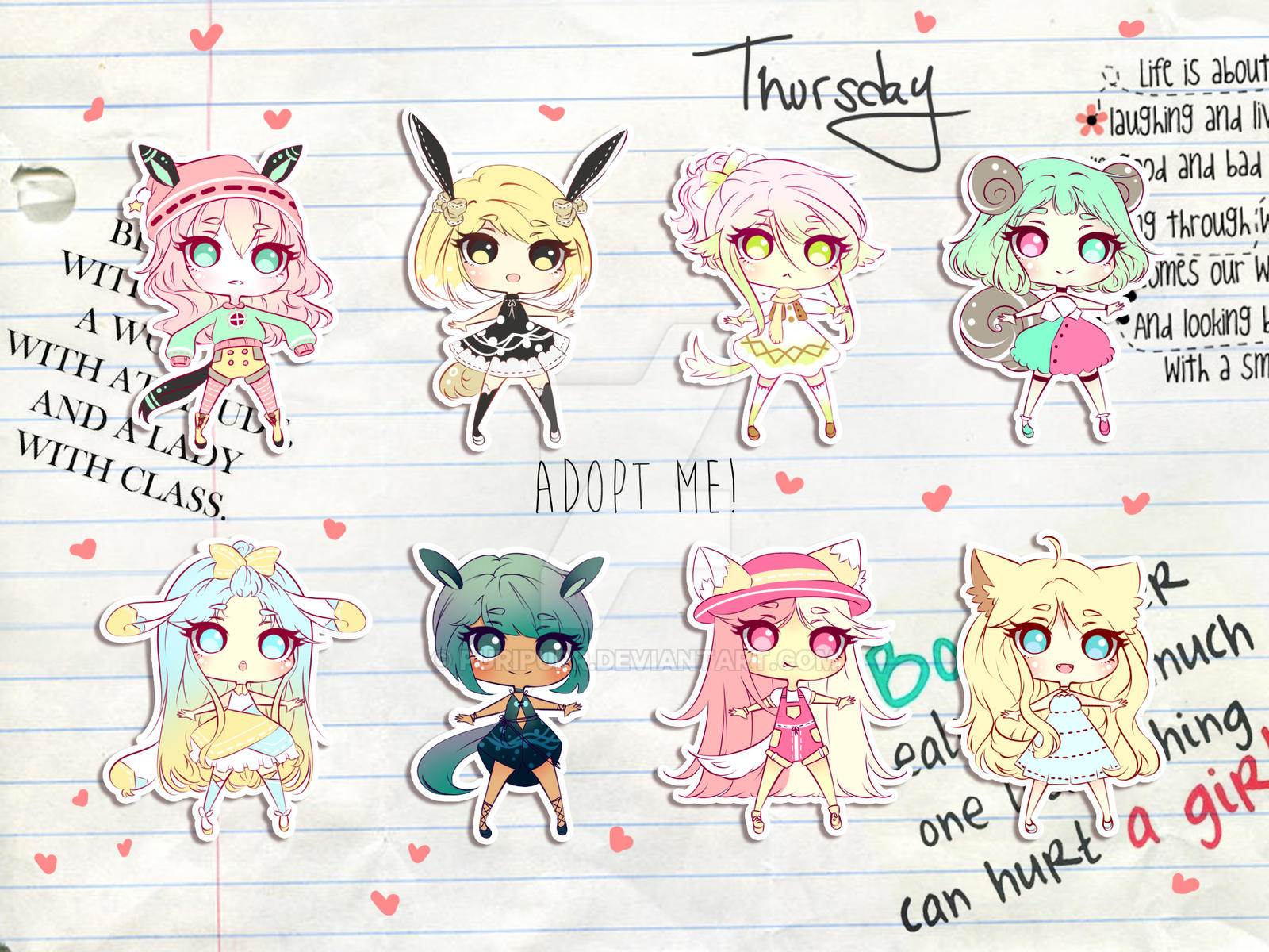 [CLOSED TY] Adoptable Batch 46 - ADOPT ME!