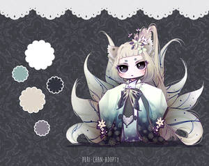 [CLOSED TY] Adoptable Auction 49 - Kimonomimi