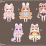 [CLOSED] Adoptable 157 - PURRFUME SET PRICE