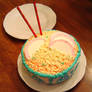 Ramen Cake
