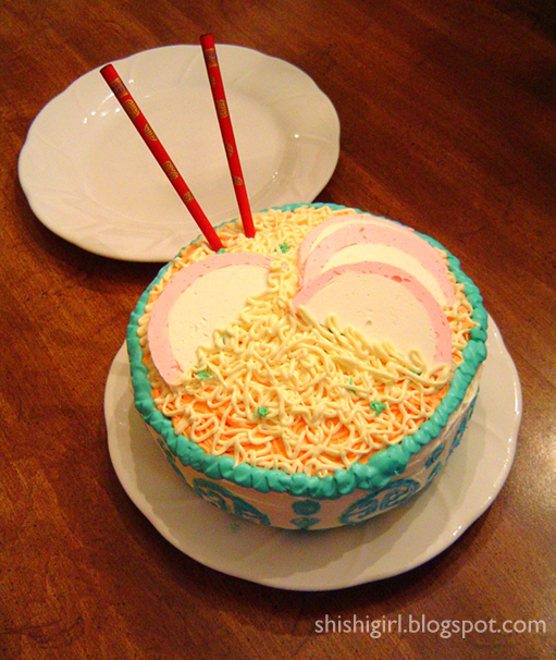 Ramen Cake