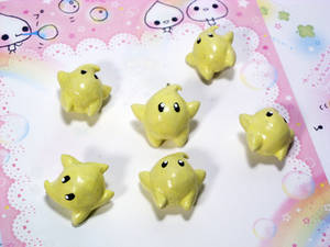 Mario Galaxy Luma Charms