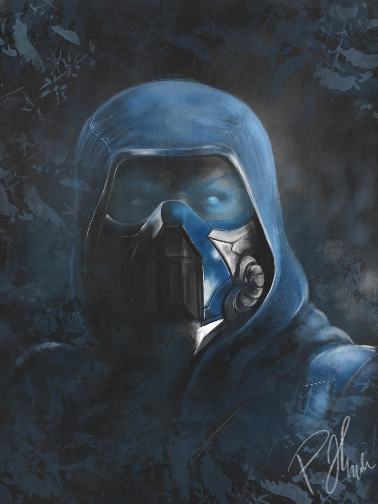Sub Zero Digital Sub-Zero (Digital art) by F1amdring on DeviantArt