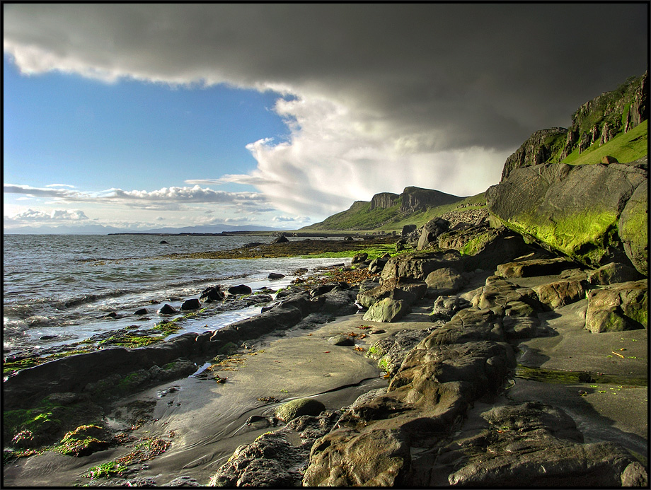 Staffin Bay