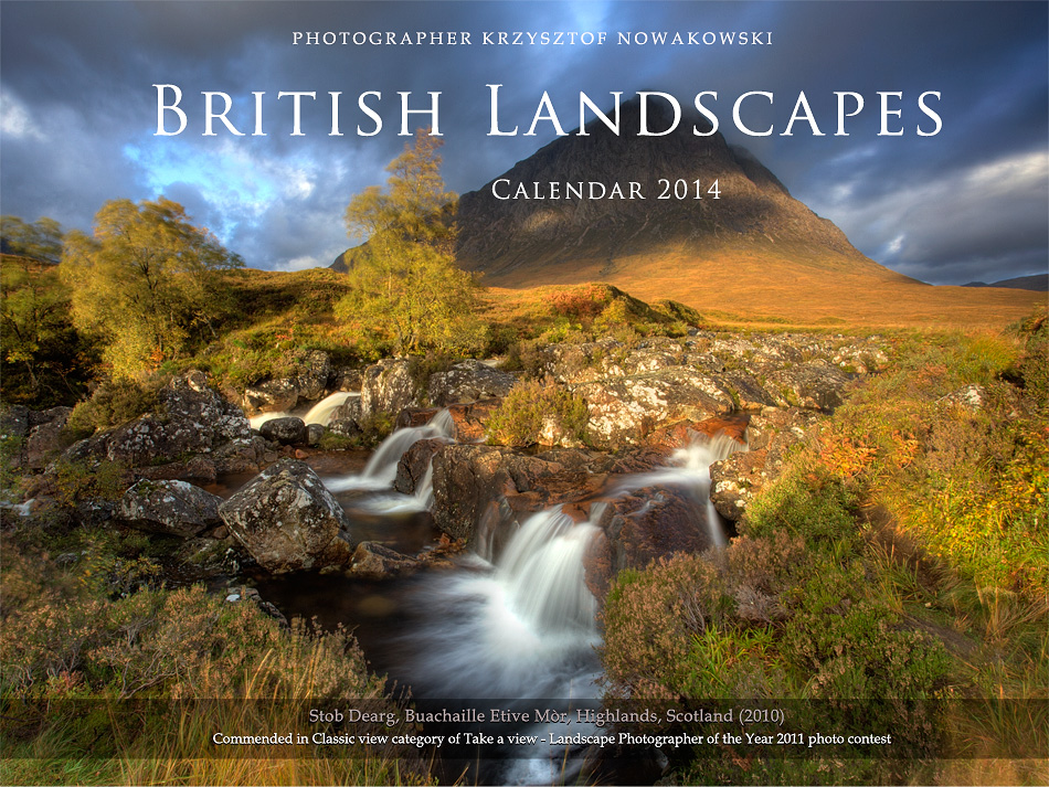 British Landscapes 2014