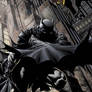 BATMAN 700 COVER DAVID FINCH