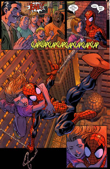 Spider Man and Kitty Pryde II