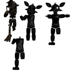 Withered foxy swap by NightmareFred2058 on DeviantArt